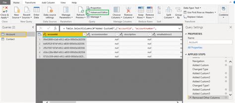 How To Modify Data Source Queries Of Power BI Report Using Advanced