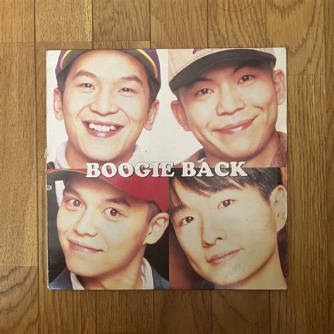 スチャダラパー 小沢健二 Boogie Back Special Limited Vinyl Edition Fac7184