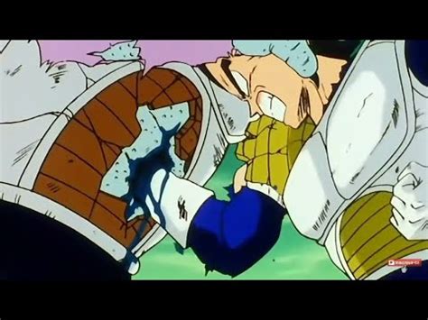 Dragon Ball Z Vegeta Mata Zarbon YouTube