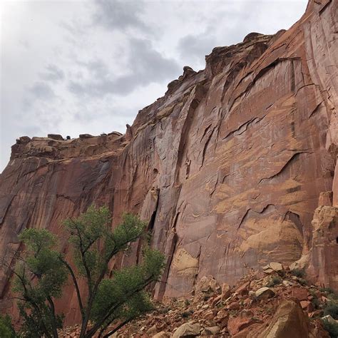 Fremont Petroglyphs (Capitol Reef Nationalpark) - Lohnt es sich