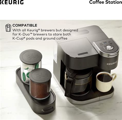 Keurig K Duo Coffee Maker Single Serve And 12 Cup Carafe Drip Coffee Brewer Compatible With K