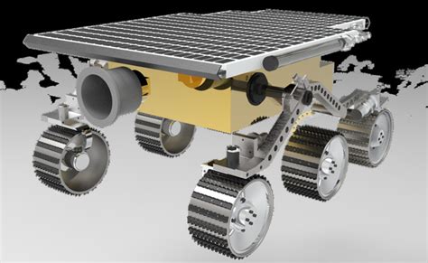 Sojourner Rover - download free 3D model by niravj - Cad Crowd