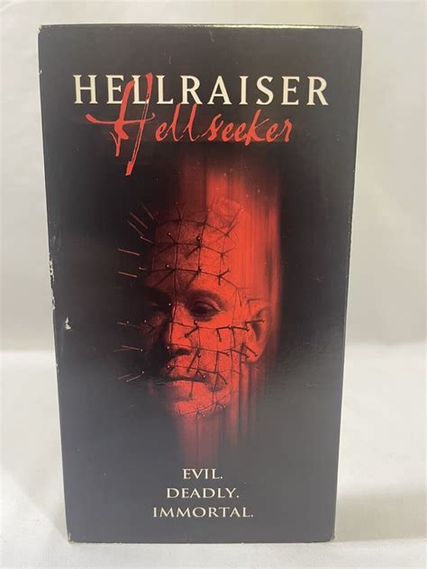 Mavin Hellraiser Hellseeker VHS Dimension Home Video