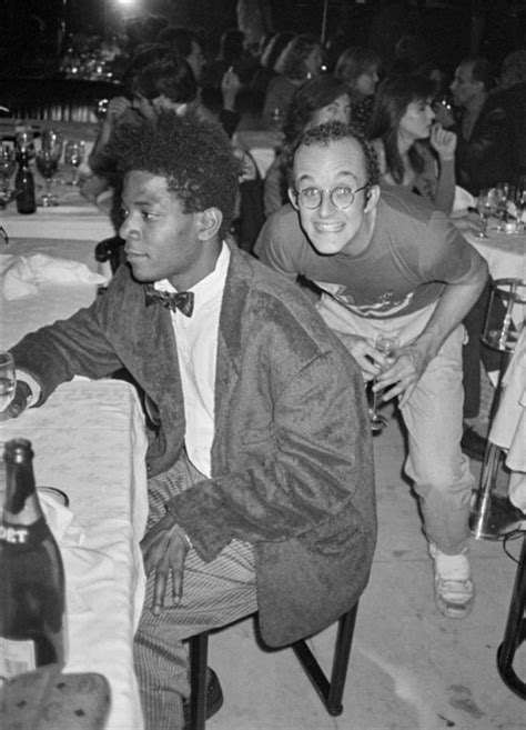 Jean Michel Basquiat And Keith Haring Jean Michel Basquiat Art