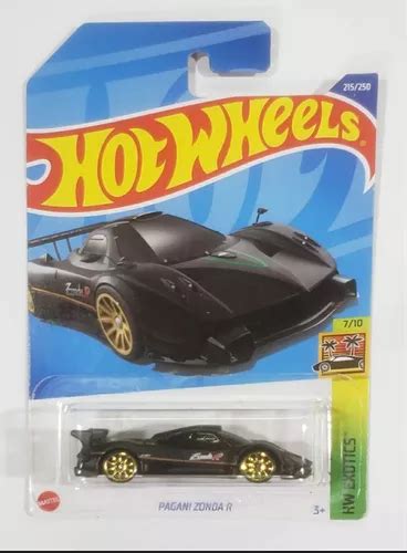 Hot Wheels Pagani Zonda R Hw Exotics 7 10