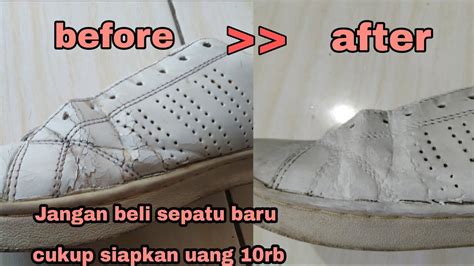 Cara Memperbaiki Sepatu Mengelupas Dan Retak Rusak Cukup Shopee