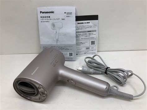 Yahooオークション Panasonic パナソニック ヘアードライヤーナノケ