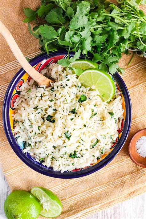 Cilantro Lime Rice - Tao of Spice