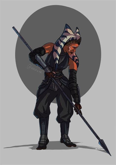 Ahsoka Tano Fanart Tumblrviewer