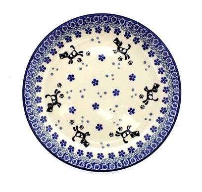 Plates Archives - Color Palette Polish Pottery Outlet