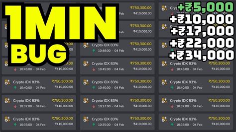 Binomo 100 Winning Bug Binomo Bug Binomo Winning Strategy Crypto