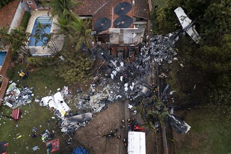 Recuperan Datos De Cajas Negras Del Avión En Accidente En Brasil