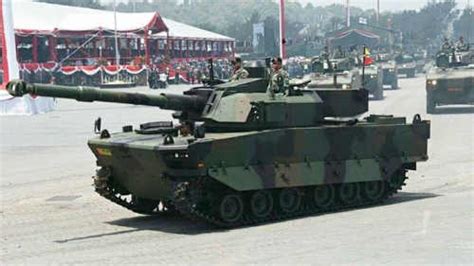 Tank "Harimau Hitam" Siap Jalani Uji Kualifikasi oleh TNI AD