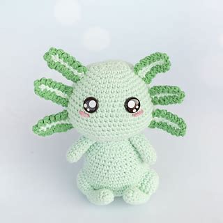 Ravelry Axolotls Pattern By Nerea Gomis