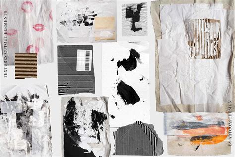 Grunge Paper Textures & Scribbles — Artcoast Studio