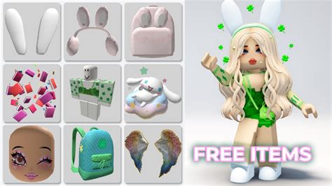 Hurry Get New Free Items And Hairs 🤩🥰 Compilation Youtube