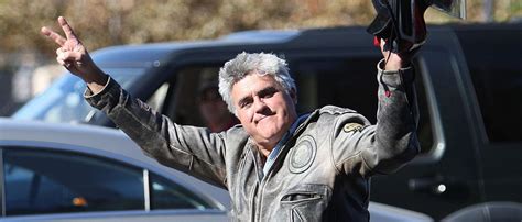 Jay Leno Provides Health Update After Fire And Motorcycle Accidents