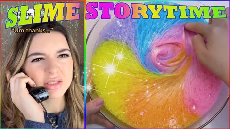 💃💃💃 Slime Storytime 🌺 Asmr Slime Storytime Brianna Mizura Brianna Guidryy Tiktok Story 44