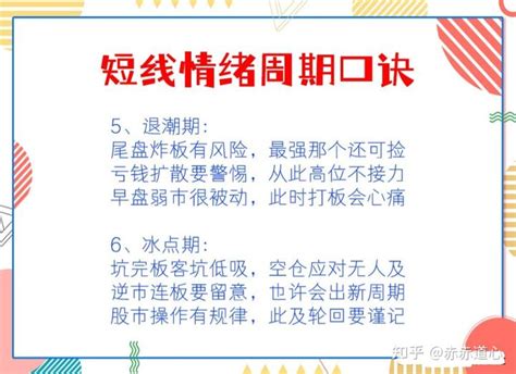 炒股，如果不懂情绪周期，在炒十年都枉然，情绪周期指的就是内在运行机制，是受到大多人认可的一种意识累积，在多种认知的推动下，形成多空力强的较量