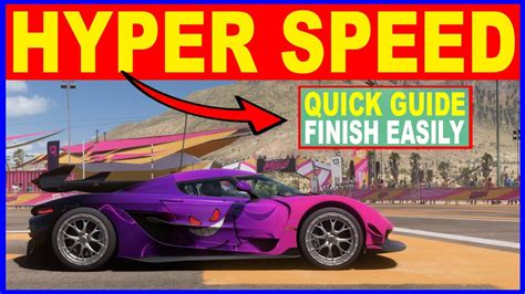 Forza Horizon 5 Hyperspeed Forzathon Daily Challenges Earn 9 Stars From