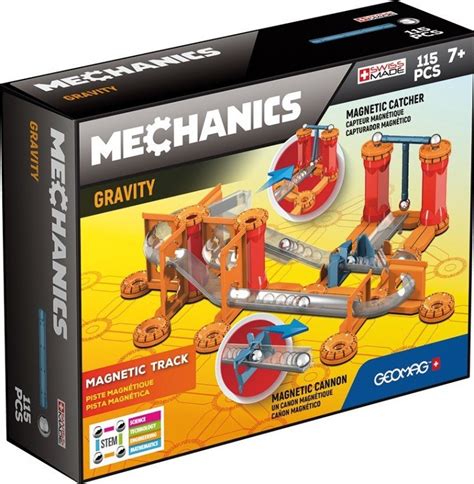 Geomag Klocki Magnetyczne Mechanics Gravity Geomag Sklep Empik