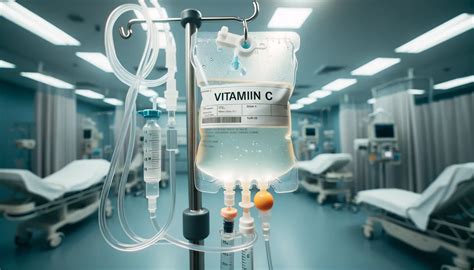 Vitamin C Infusion Hochdosiert St Rkt Das Immunsystem