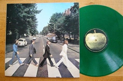 The Beatles Abbey Road Uk 1978 Rare Green Vinyl Export Catawiki