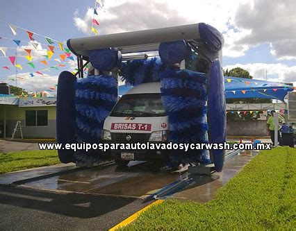 Como Poner Un Autolavado O Car Wash En Mexico Paquetes De Equipo