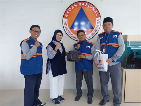 Yatim Mandiri Jajaki Peluang Sinergi Program Dengan BNPB Yatim