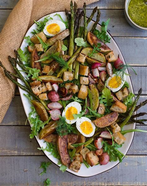 Roasted Potato And Egg Salad Cherry On My Sundae