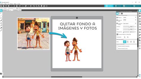 Quitar fondo a imágenes y fotos para usar en Silhouette Studio YouTube