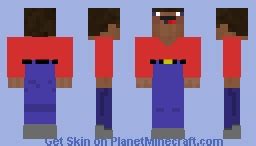 1.8 Derp Steve Minecraft Skin