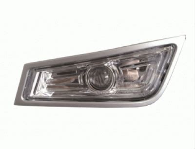 Volvo V Single Bulb Fog Lamp Left Hand O Donnell Commercials Truck