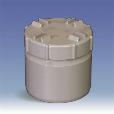 aquaflow mm access plug  plastic centre