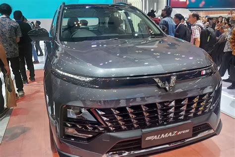 Wuling Tampilkan Secara Perdana New Almaz Rs Di Giias Ini