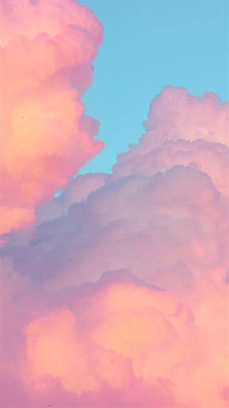 Pink Cloud Aesthetic Desktop Wallpapers - Wallpaper Cave