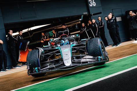 Formula News Mercedes Launches Their W Challenger