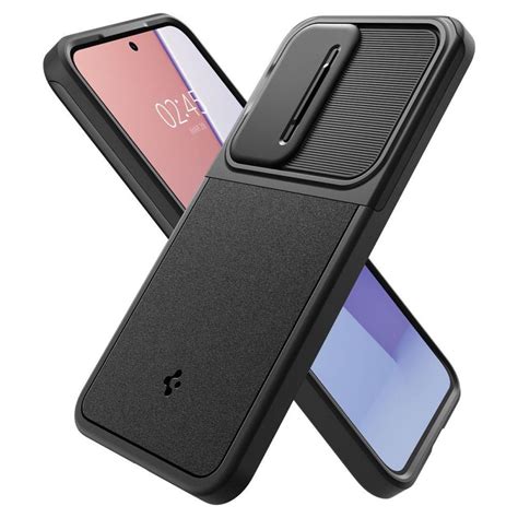 Spigen Optik Armor Skal Till Samsung Galaxy S Svart Teknikdelar Se