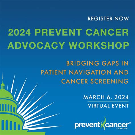 Prevent Cancer Foundation on LinkedIn: #preventcanceradvocacy