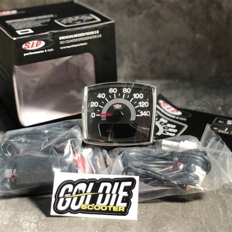 Jual Speedometer Digital Sip Vespa Pts Original Shopee Indonesia