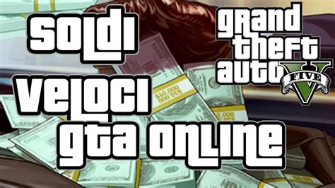 Come Fare Soldi Semplicemente Su GTA V Online YouTube