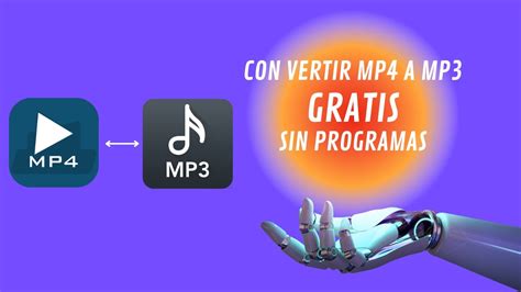 C Mo Convertir V Deos Mp A Mp Sin Programas Totalmente Gratis