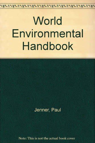 『world Environmental Handbook』｜感想・レビュー 読書メーター