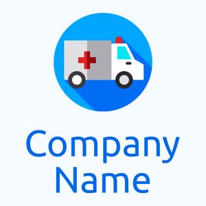 Ambulance Logo Maker | Free Logo Design