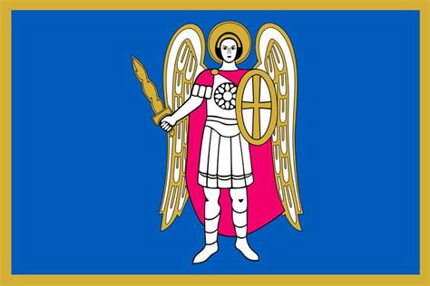 Flag of Kiev - Alchetron, The Free Social Encyclopedia