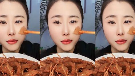 Asmr Eating Chaipor Mix Spicy 🥵 Yummy 😋 Delicious 😋 Mukbang Eating