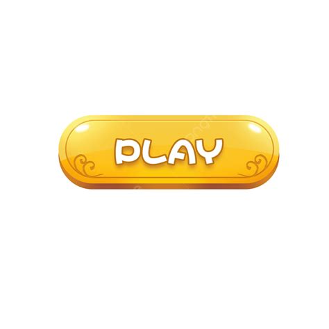 Commercially Available Hd Transparent Hand Drawn Game Style Buttons