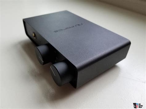 Nuforce Icon Hdp Headphone Dac Amplifier Free Shipping Photo