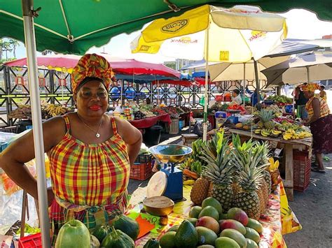 Warren Erica S V Walanthea On Instagram Markets In Guadeloupe Are