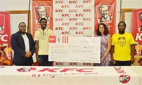 Two Foreign Teams For Second Annual Kfc Competition Stabroek News